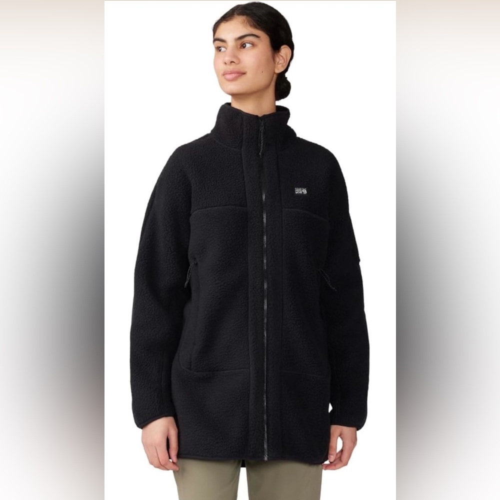 Women’s Mountain Hardwear Hicamp Fleece Long Full Zip